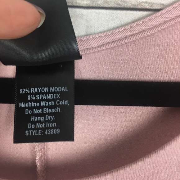 Agnes & Dora SS Light Mauve Pink Swing Tunic XL - Picture 4 of 4